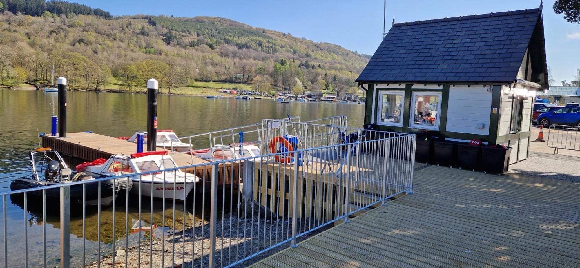 Landing Cottage Guest House Newby Bridge Bagian luar foto